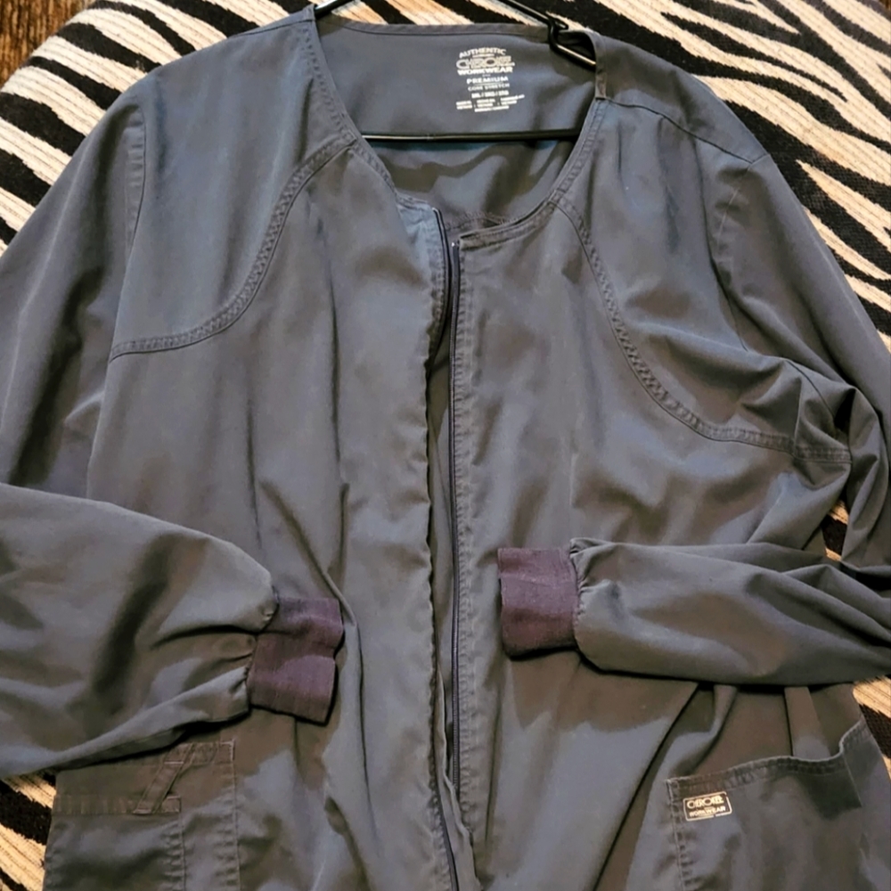 Cherokee Scrub Jacket